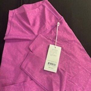 TAVI Tight - NEW Violet Floral